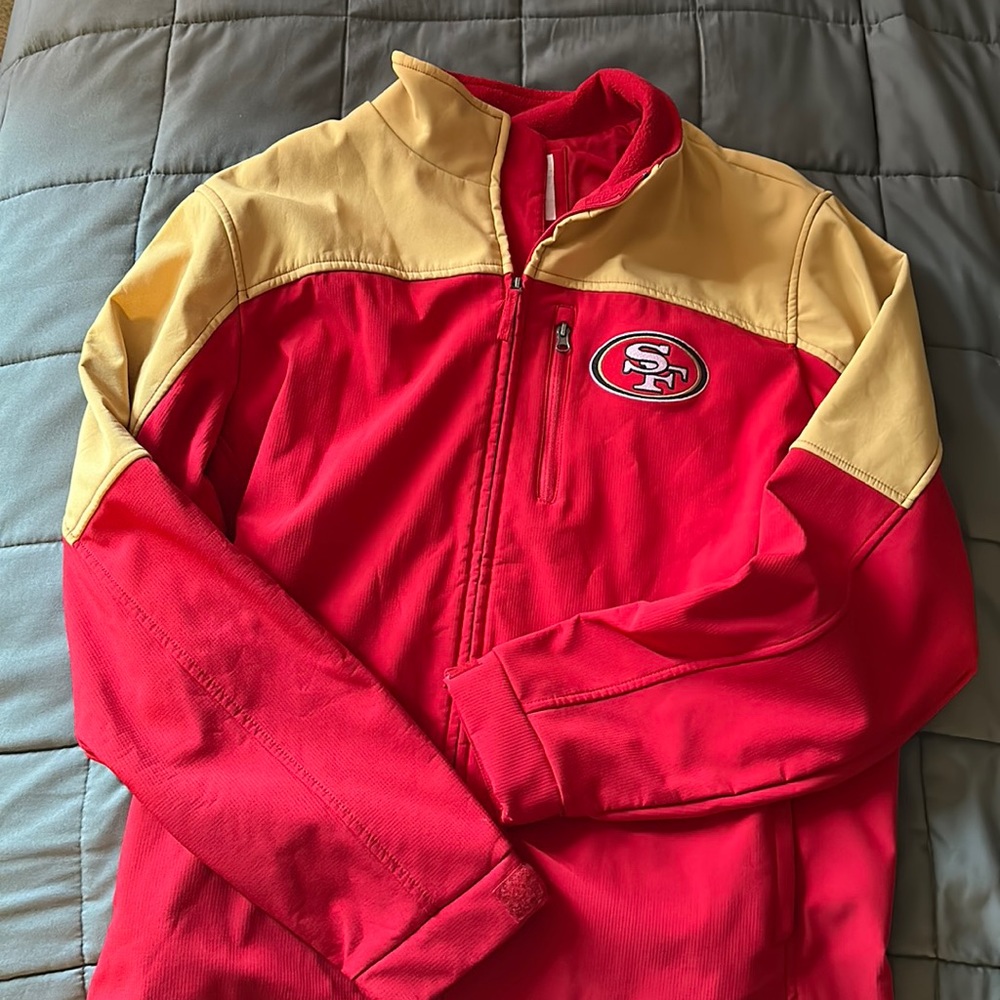 Nice 49er jacket size large